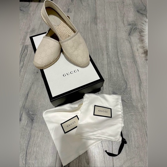 Authentic Gucci Espadrilles - Picture 5 of 8